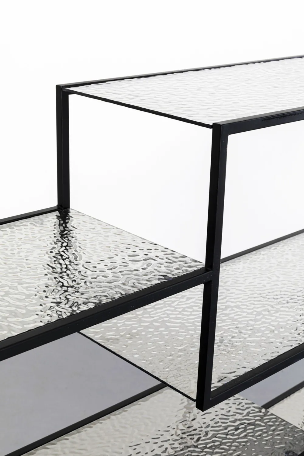 KARE Design Hyllyt*Loft Black Bubble Hylly, Kirjahylly Musta 115x195cm