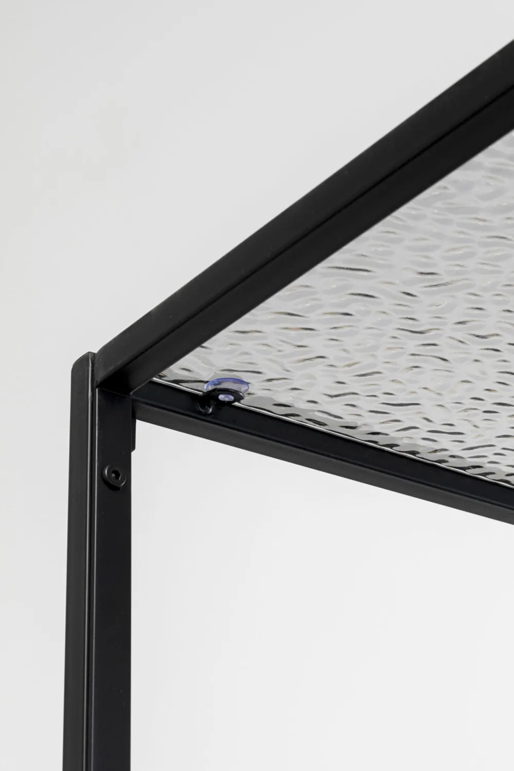 KARE Design Hyllyt*Loft Black Bubble Hylly, Kirjahylly Musta 115x195cm