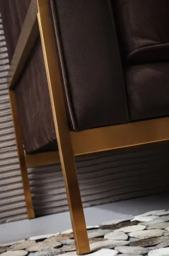 KARE Design Olohuone|Nojatuolit*Loft Brown Nojatuoli