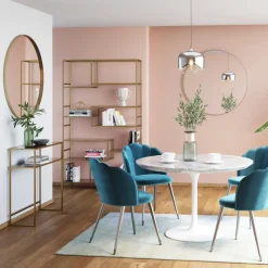 KARE Design Olohuone|Hyllyt*Loft Hylly Kulta 115x195cm