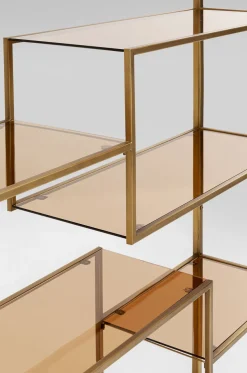 KARE Design Olohuone|Hyllyt*Loft Hylly Kulta 115x195cm