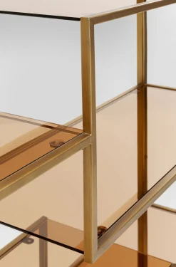 KARE Design Olohuone|Hyllyt*Loft Hylly Kulta 115x195cm