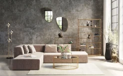 KARE Design Olohuone|Hyllyt*Loft Hylly Kulta 115x195cm