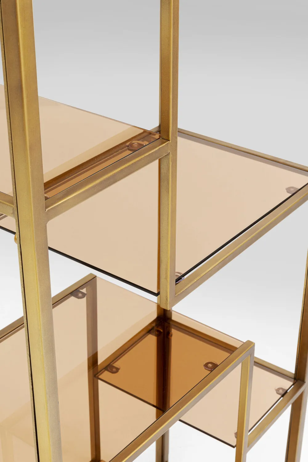 KARE Design Olohuone|Hyllyt*Loft Hylly Kulta 60x195cm