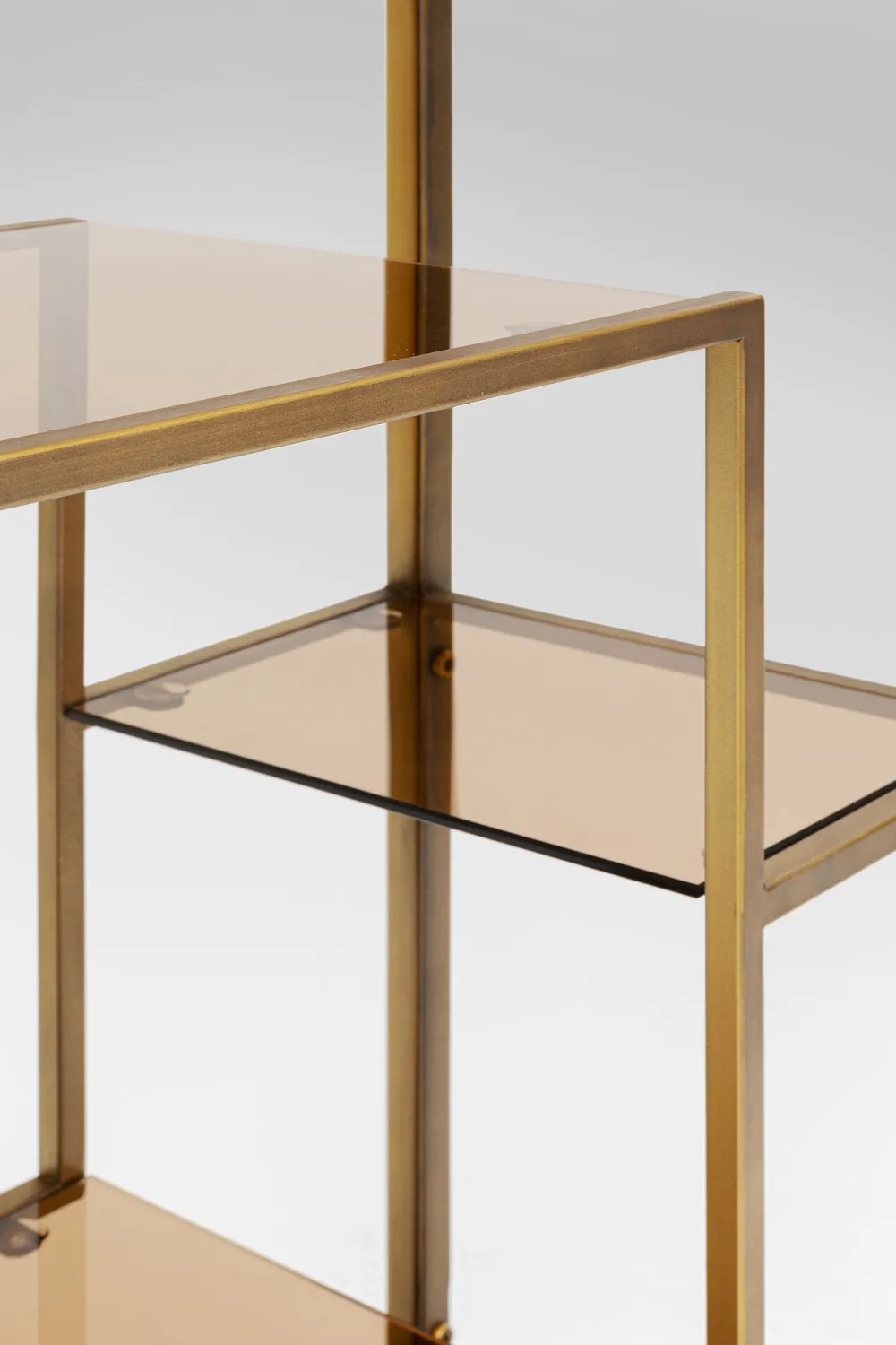 KARE Design Olohuone|Hyllyt*Loft Hylly Kulta 60x195cm