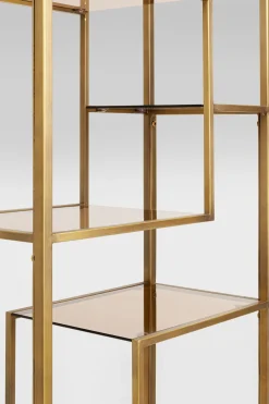 KARE Design Olohuone|Hyllyt*Loft Hylly Kulta 60x195cm