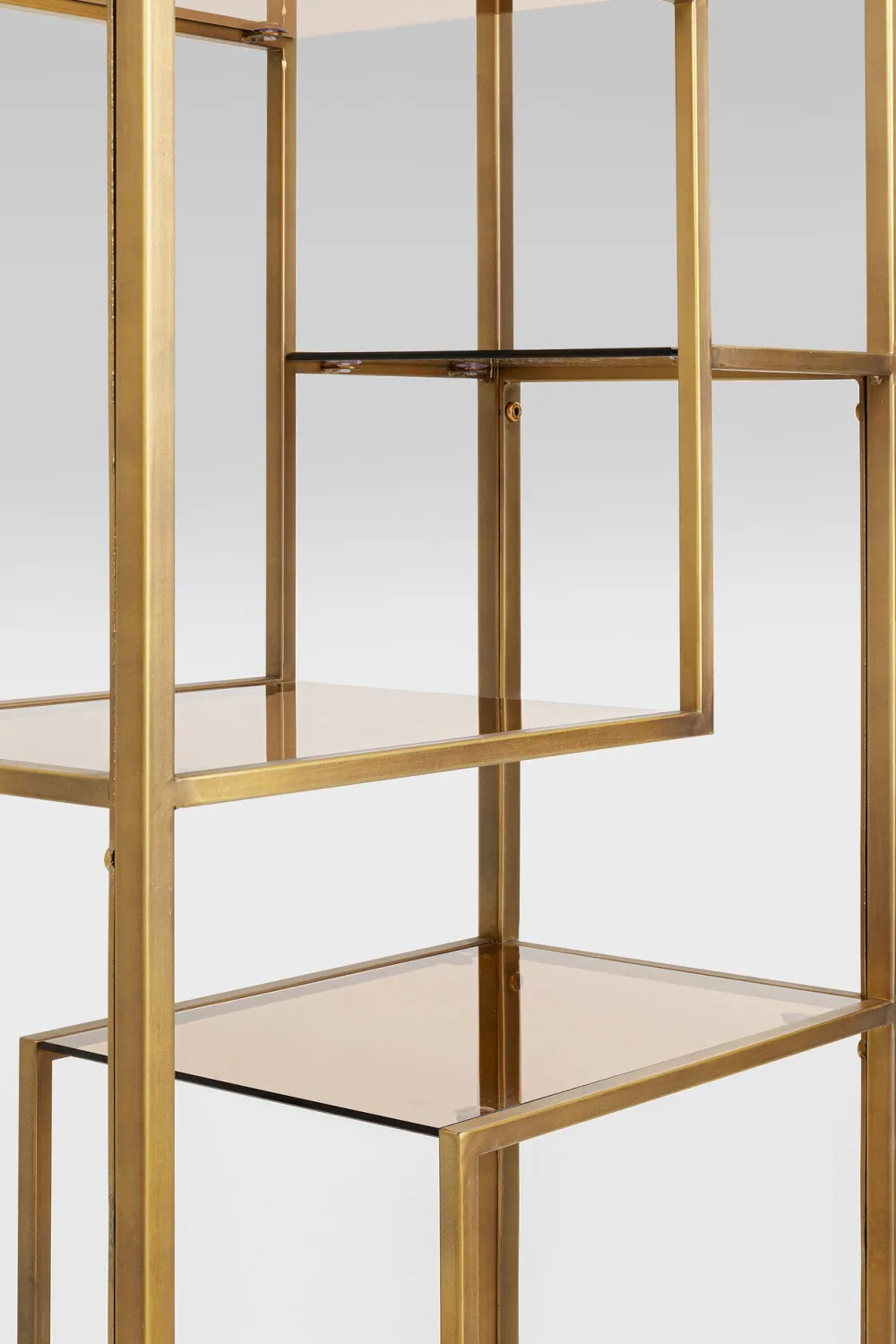 KARE Design Olohuone|Hyllyt*Loft Hylly Kulta 60x195cm