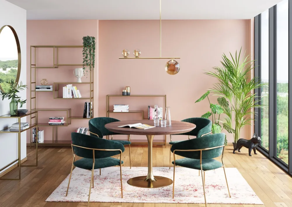 KARE Design Hyllyt*Loft Hylly, Kulta 115x100cm