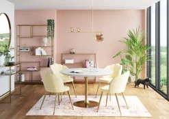 KARE Design Hyllyt*Loft Hylly, Kulta 115x100cm