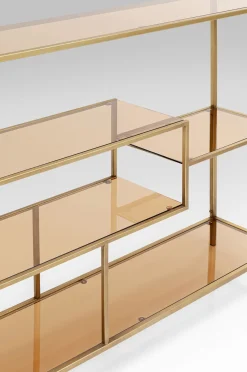 KARE Design Hyllyt*Loft Hylly, Kulta 115x100cm