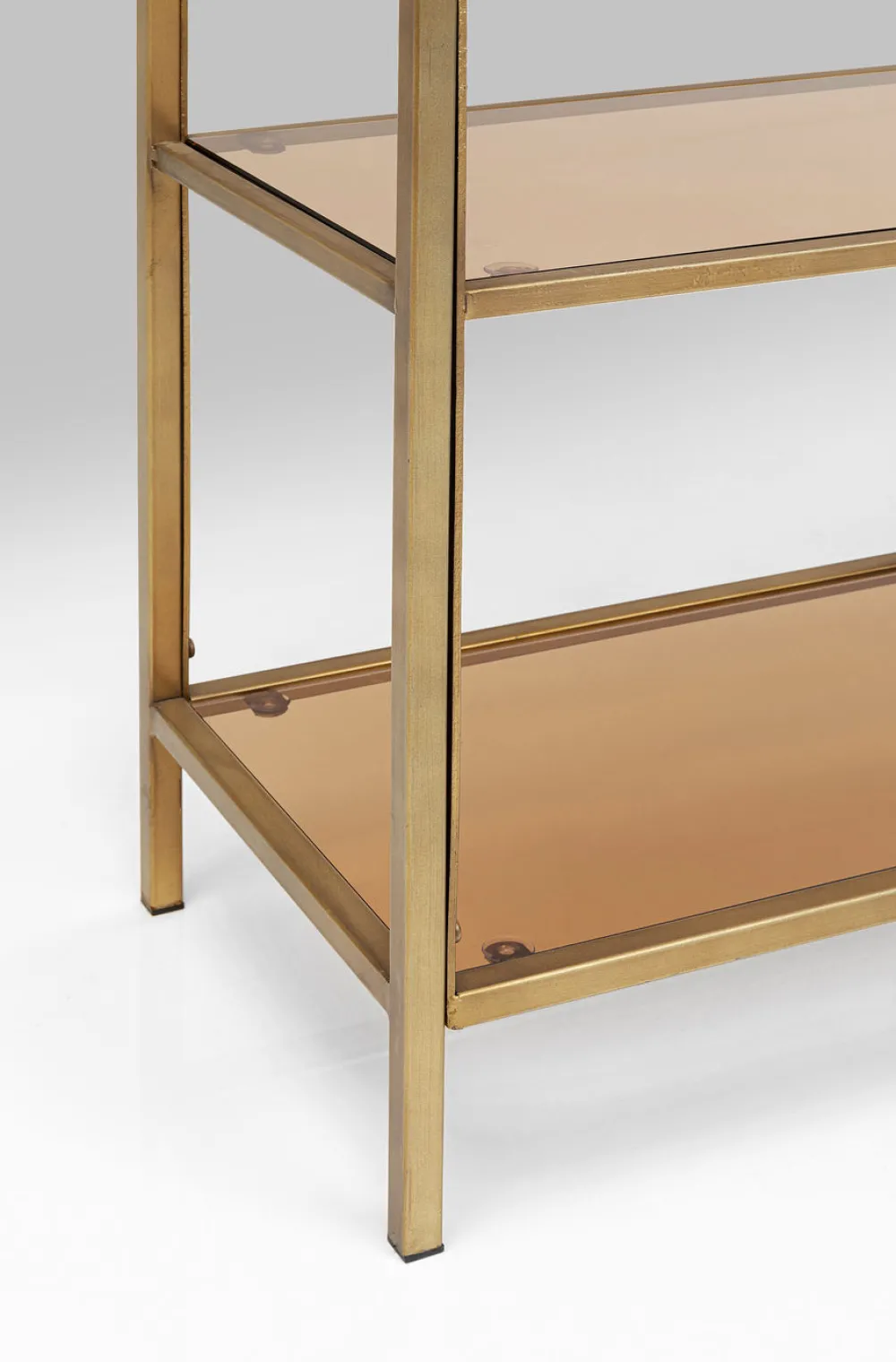 KARE Design Hyllyt*Loft Hylly, Kulta 115x100cm