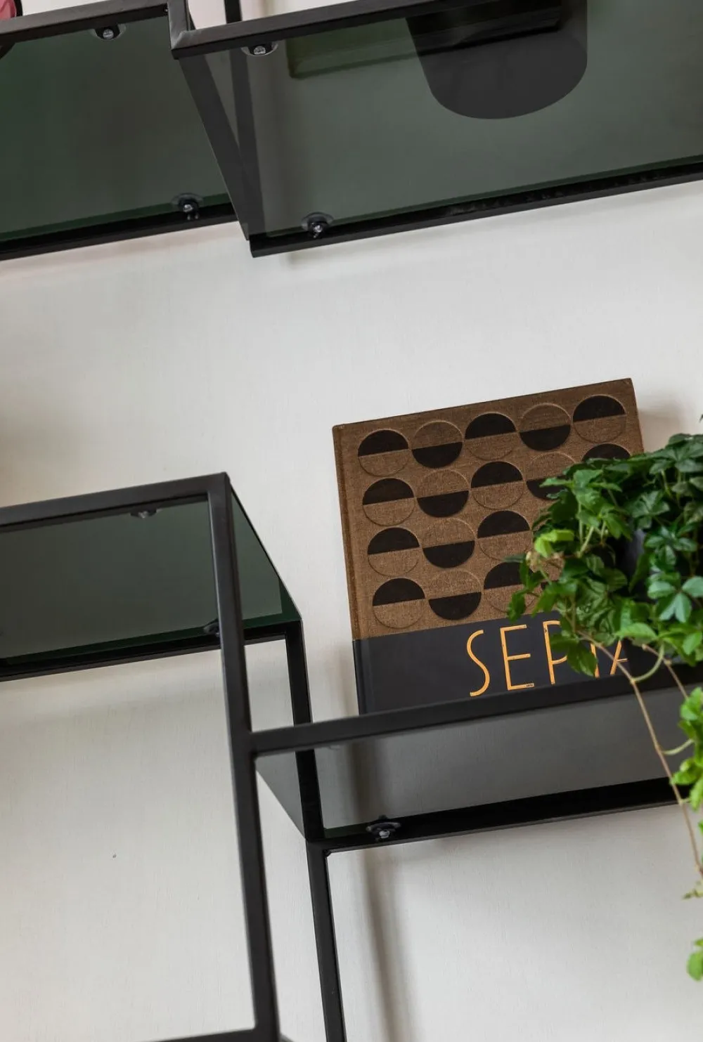 KARE Design Olohuone|Hyllyt*Loft Hylly, Musta 115x195cm