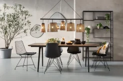 KARE Design Olohuone|Hyllyt*Loft Hylly, Musta 115x195cm