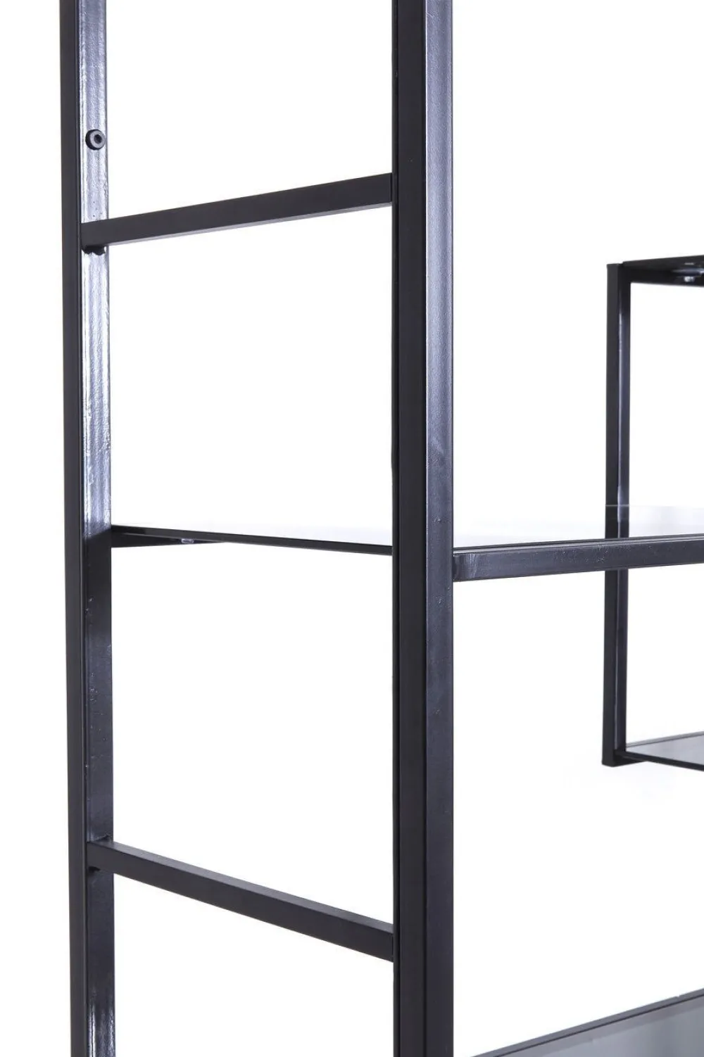 KARE Design Olohuone|Hyllyt*Loft Hylly, Musta 115x195cm