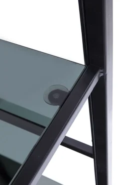 KARE Design Olohuone|Hyllyt*Loft Hylly, Musta 115x195cm