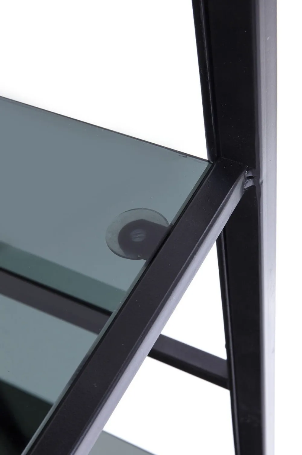 KARE Design Olohuone|Hyllyt*Loft Hylly, Musta 115x195cm