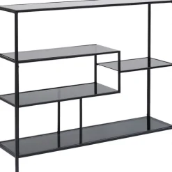 KARE Design Olohuone|Hyllyt*Loft Hylly, Musta 115x100cm