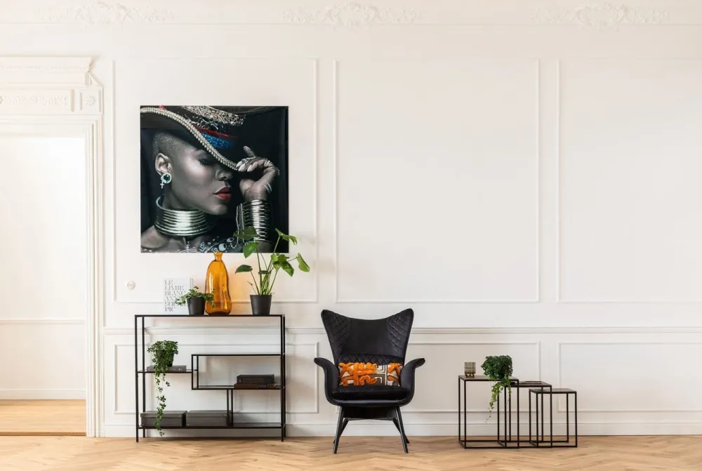 KARE Design Olohuone|Hyllyt*Loft Hylly, Musta 115x100cm