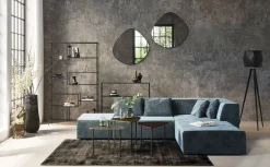 KARE Design Olohuone|Hyllyt*Loft Hylly, Musta 115x100cm