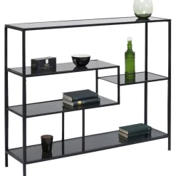 KARE Design Olohuone|Hyllyt*Loft Hylly, Musta 115x100cm