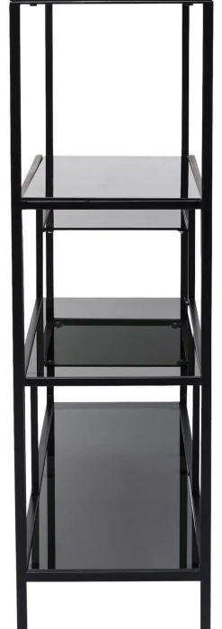 KARE Design Olohuone|Hyllyt*Loft Hylly, Musta 115x100cm