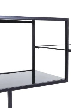 KARE Design Olohuone|Hyllyt*Loft Hylly, Musta 115x100cm