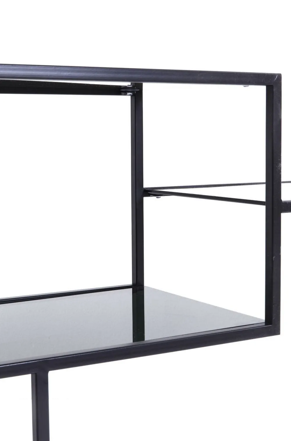 KARE Design Olohuone|Hyllyt*Loft Hylly, Musta 115x100cm