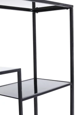 KARE Design Olohuone|Hyllyt*Loft Hylly, Musta 115x100cm