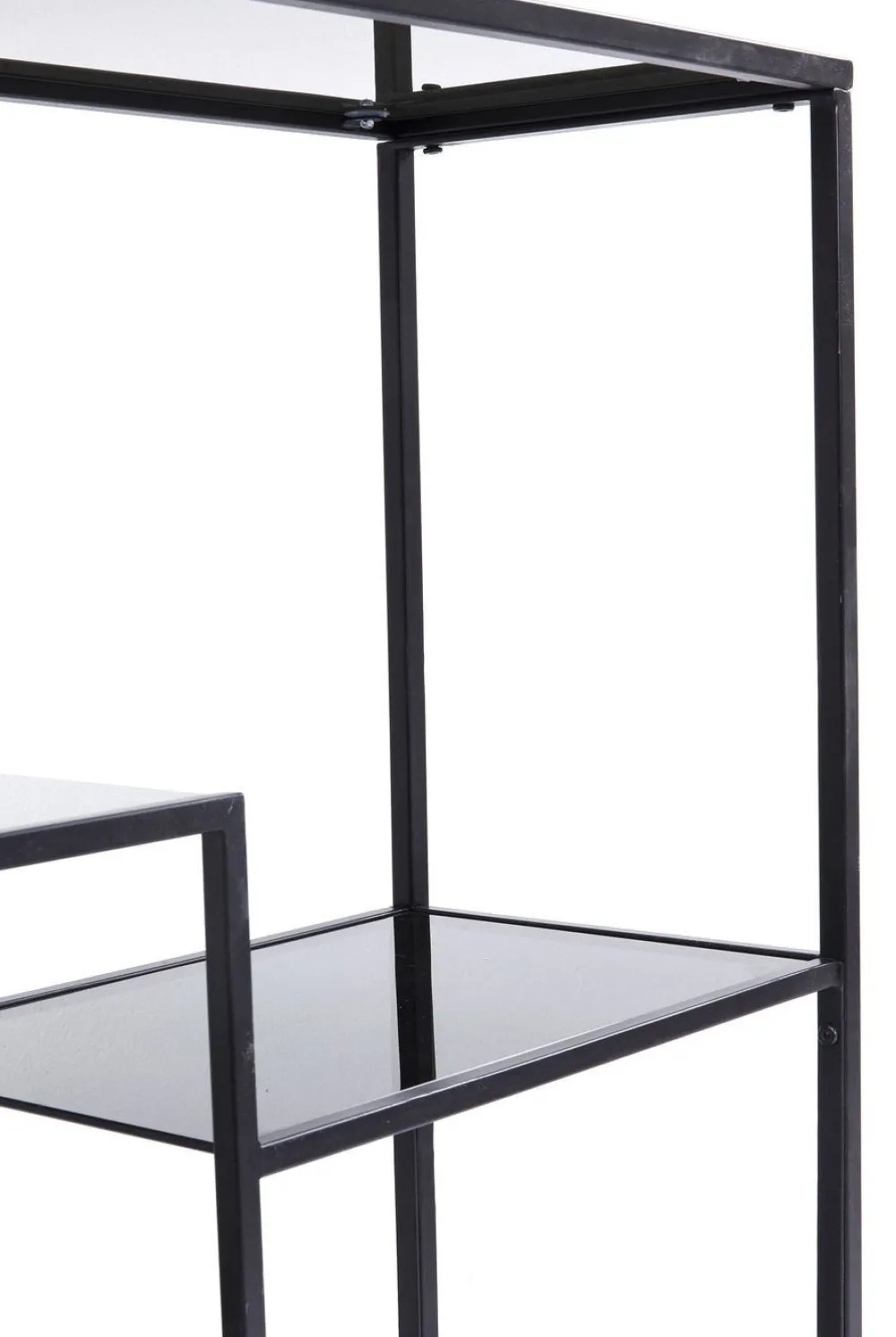 KARE Design Olohuone|Hyllyt*Loft Hylly, Musta 115x100cm