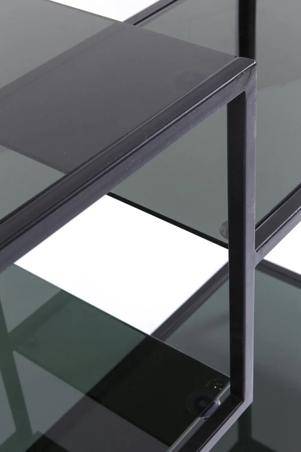 KARE Design Olohuone|Hyllyt*Loft Hylly, Musta 115x100cm