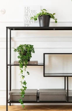 KARE Design Olohuone|Hyllyt*Loft Hylly, Musta 115x100cm