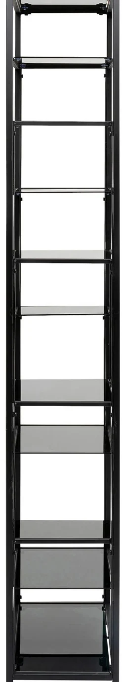 KARE Design Olohuone|Hyllyt*Loft Hylly Musta 60x195cm