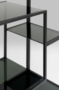 KARE Design Olohuone|Hyllyt*Loft Hylly Musta 60x195cm