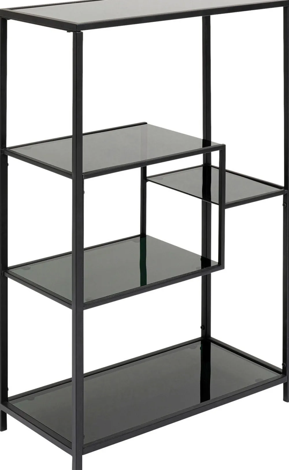 KARE Design Olohuone|Hyllyt*Loft Hylly Musta 60x100cm