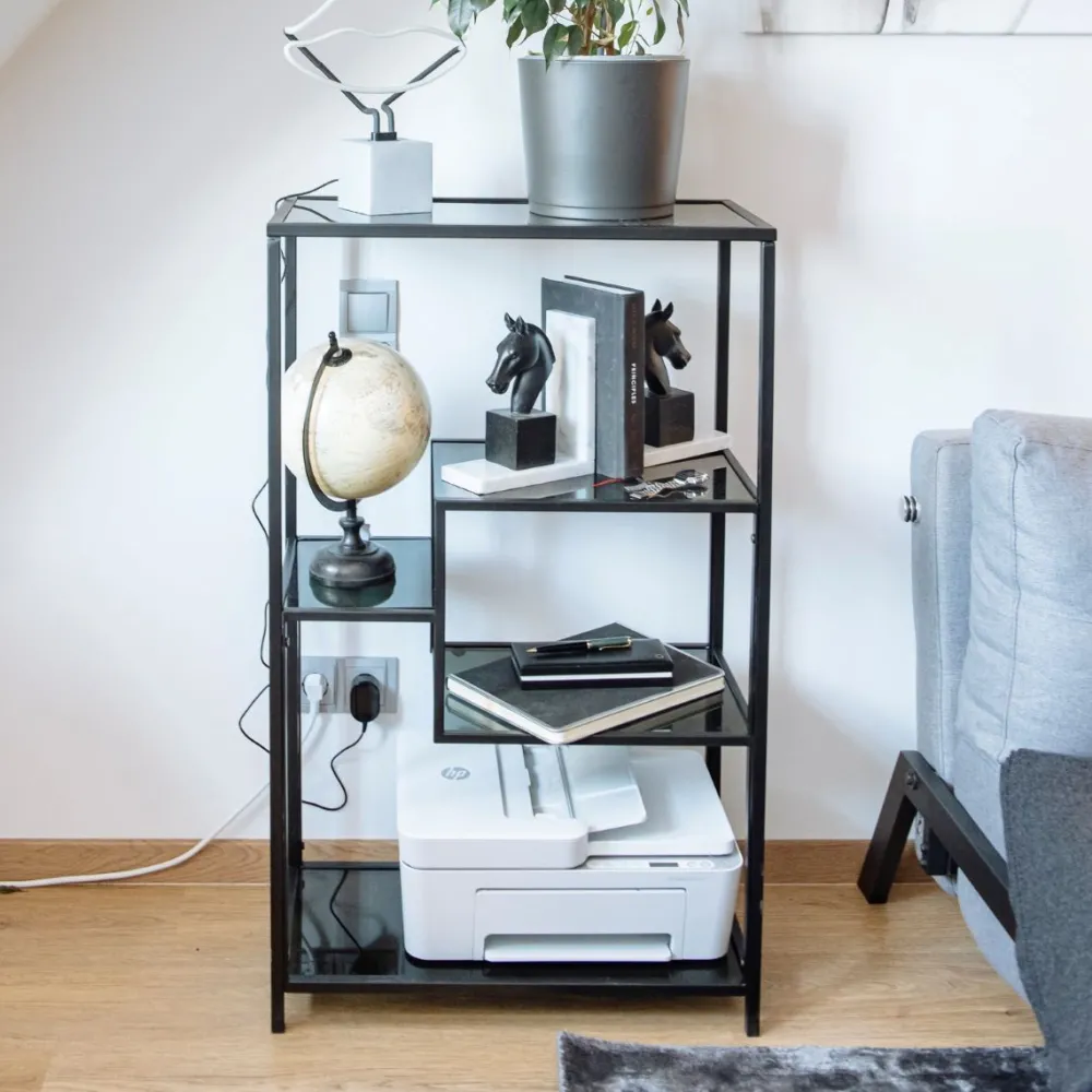 KARE Design Olohuone|Hyllyt*Loft Hylly Musta 60x100cm