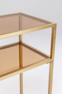 KARE Design Konsolipöydät Ja Sivupöydät*Loft Konsoli, Kulta 85x80cm