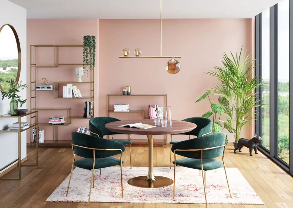 KARE Design Konsolipöydät Ja Sivupöydät*Loft Konsoli, Kulta 85x80cm