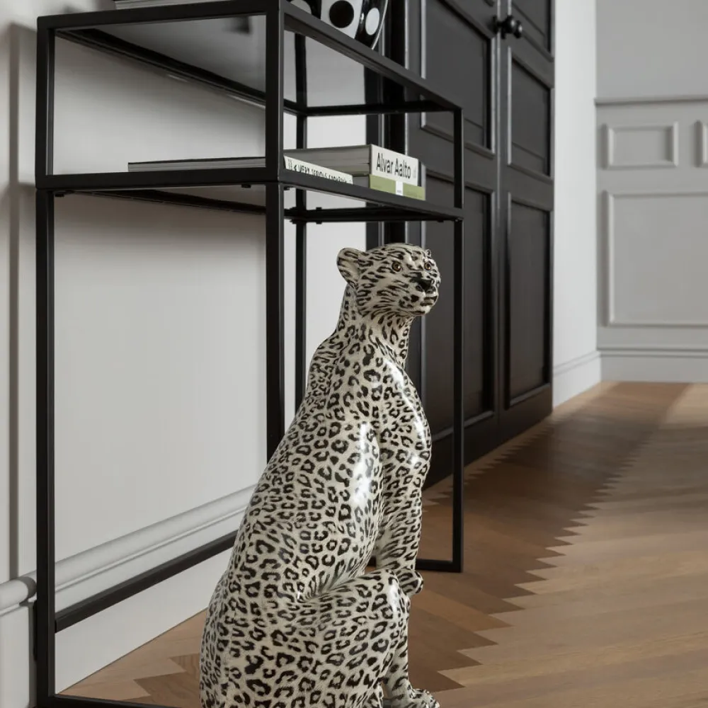 KARE Design Konsolipöydät Ja Sivupöydät*Loft Konsolipöytä, Musta 80x85cm