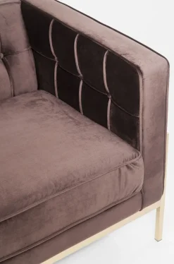 KARE Design Sohvat*Loft Sohva 3-istuttava, Ruskea