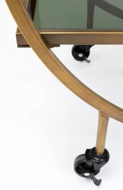 KARE Design Baarit*Loft Tarjoiluvaunu, Messinki