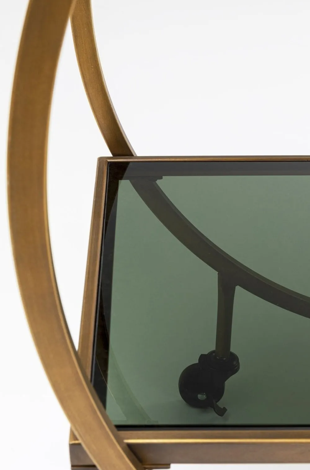 KARE Design Baarit*Loft Tarjoiluvaunu, Messinki