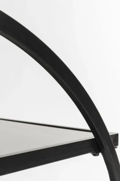 KARE Design Baarit*Loft Tarjoiluvaunu, Musta