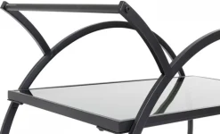 KARE Design Baarit*Loft Tarjoiluvaunu, Musta