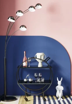 KARE Design Baarit*Loft Tarjoiluvaunu, Musta