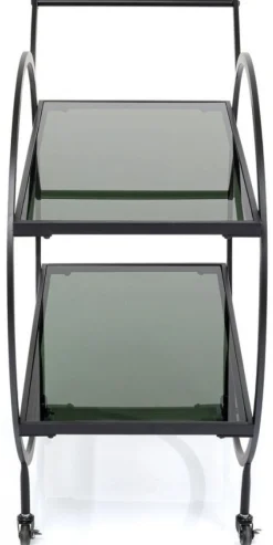 KARE Design Baarit*Loft Tarjoiluvaunu, Musta