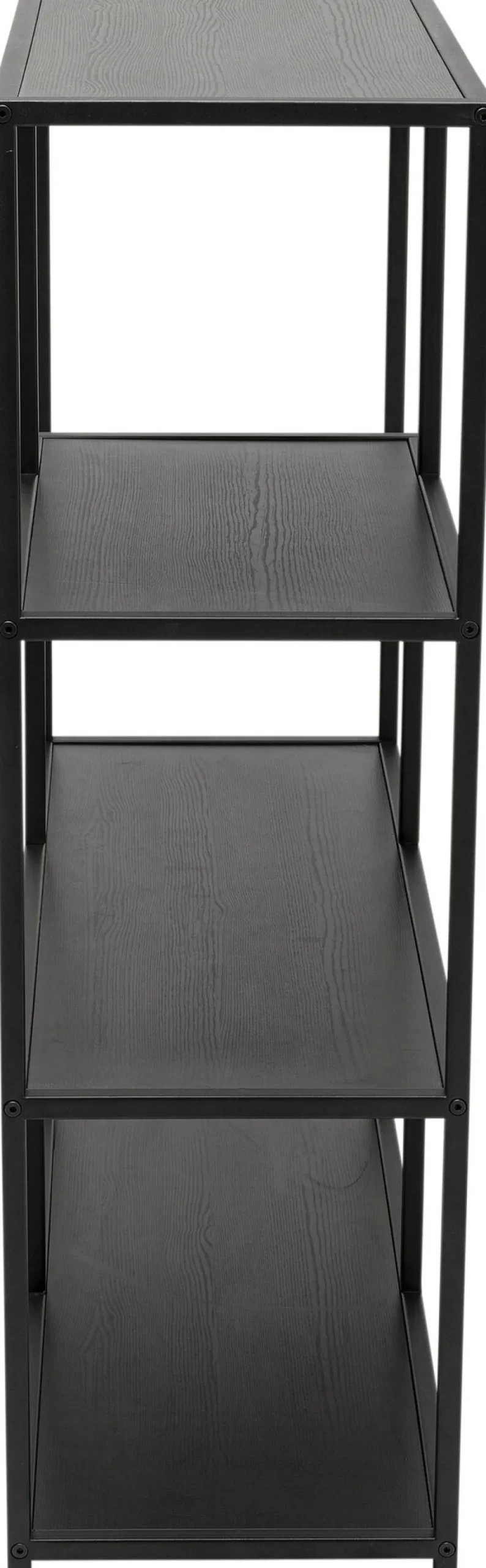 KARE Design Hyllyt*Loftie Black Hylly Musta 77x100cm