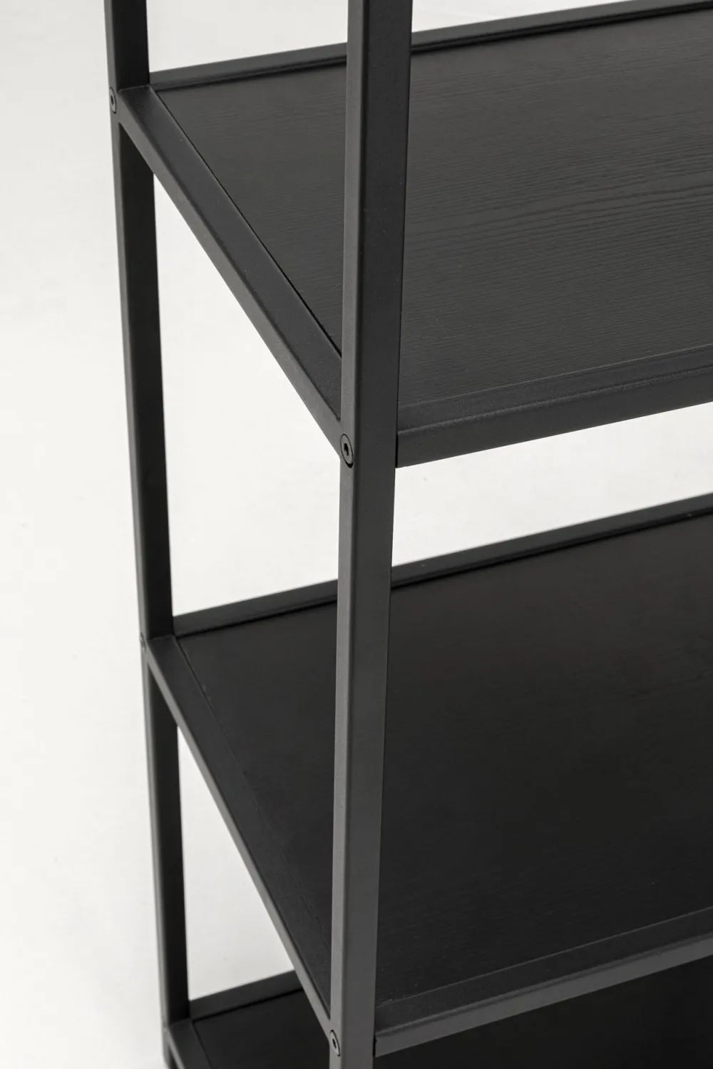 KARE Design Hyllyt*Loftie Black Hylly Musta 77x100cm