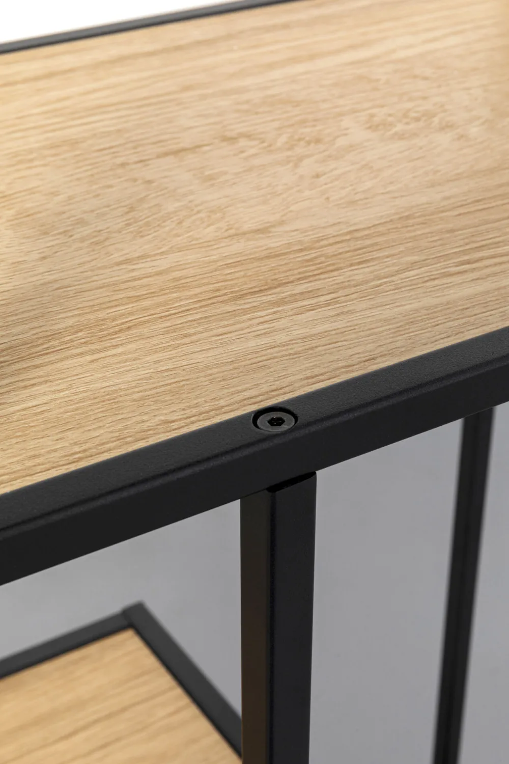 KARE Design Hyllyt*Loftie Nature Hylly, Kirjahylly 77x185cm