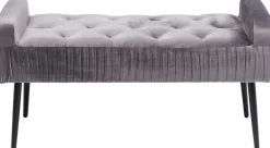 KARE Design Penkit*Lofty Penkki, Harmaa/musta