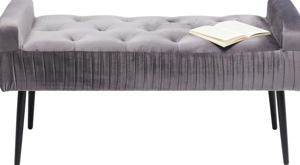 KARE Design Penkit*Lofty Penkki, Harmaa/musta